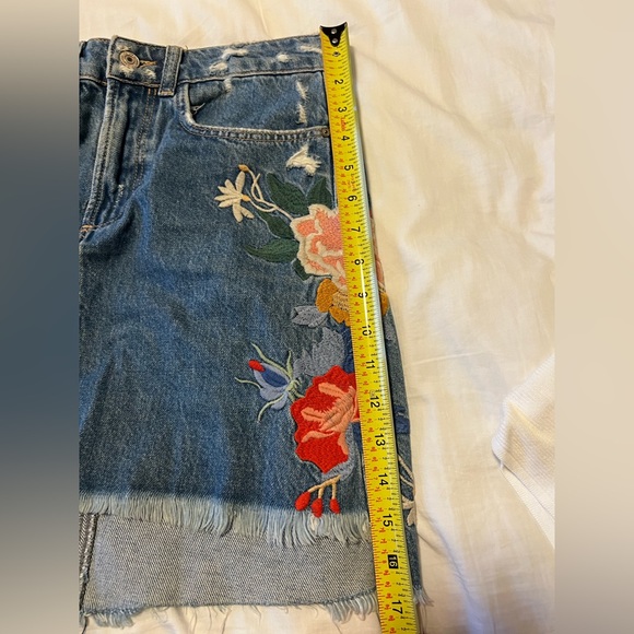 Mango Denim Jean Skirt - Picture 11 of 11